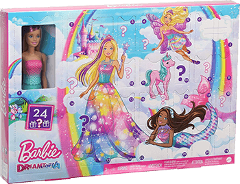 Barbie GYN36 Dreamtopia Advent Calendar