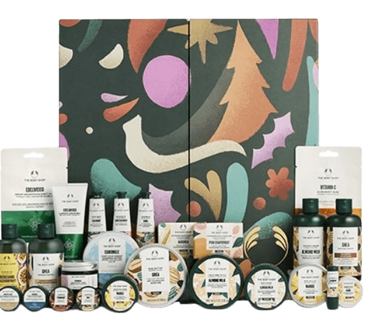 The Body Shop The Ultimate Advent of Change