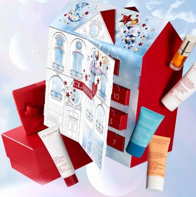 Clarins 12 luukun joulukalenteri