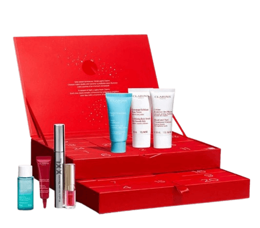 Clarins kosmetiikkakalenteri