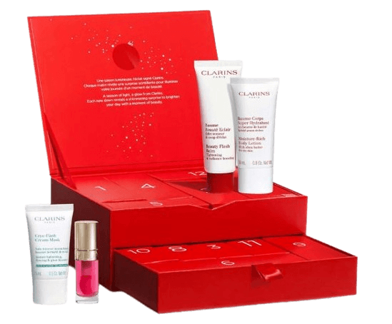 Clarins 12 luukun joulukalenteri