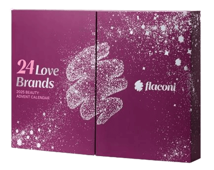Flaconi 24 Love Brands kosmetiikkajoulukalenteri