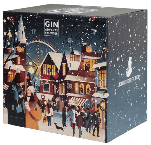 Liquid Director Gin joulukalenteri