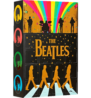 HappySocks x Beatles sukkakalenteri
