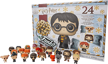 Funko 59167 Harry Potter joulukalenteri