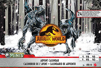 Jurassic World Joulukalenteri