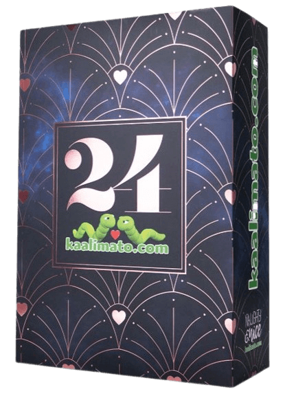 Kaalimato joulukalenteri