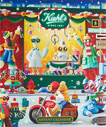 Kiehl's joulukalenteri