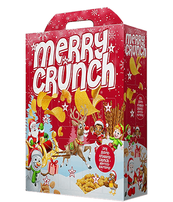Merry Crunch Sipsikalenteri