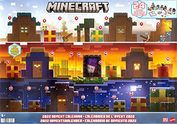 Minecraft joulukalenteri