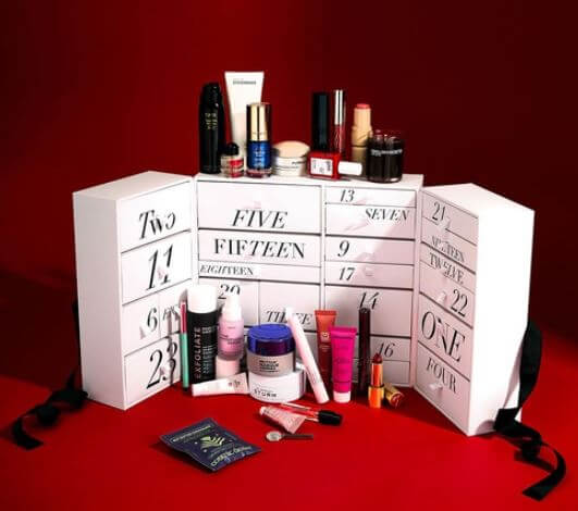 Niche Beauty kosmetiikkakalenteri