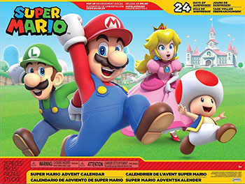 Nintendo Super Mario joulukalenteri