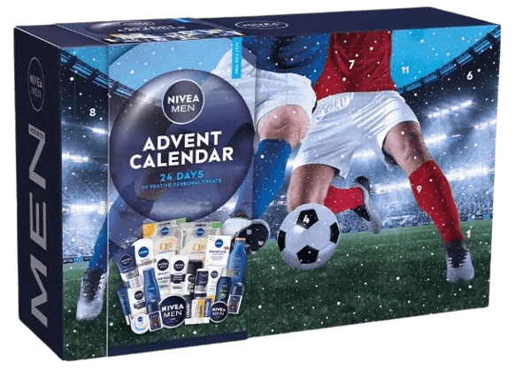 Nivea MEN miesten kosmetiikkajoulukalenteri