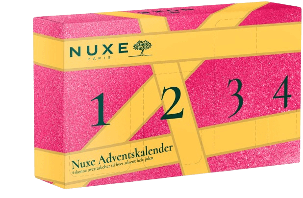 Nuxe joulukalenteri