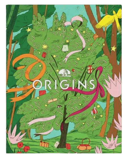 Origins kosmetiikkakalenteri