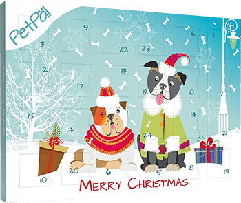 PetPäl koiran joulukalenteri