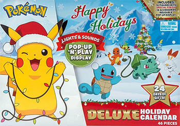 Pokemon Deluxe joulukalenteri