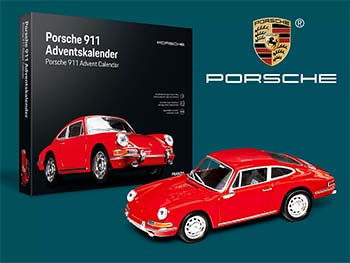 Porsche joulukalenteri