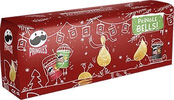 Pringles joulukalenteri - punainen versio