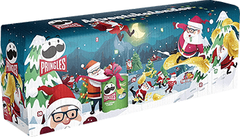 Pringles joulukalenteri