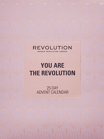 Makeup Revolution Meikkikalenteri