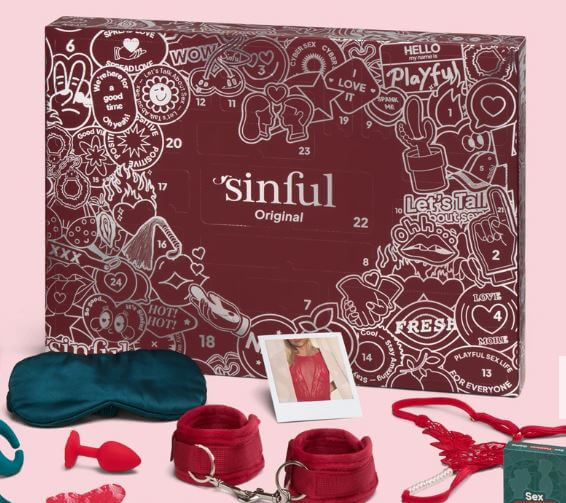 Sinful Original joulukalenteri