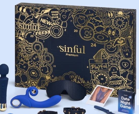 Sinful Premium joulukalenteri