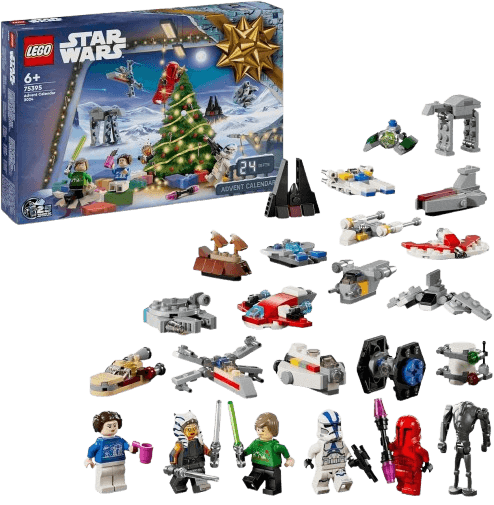 LEGO Star Wars joulukalenteri (75395)