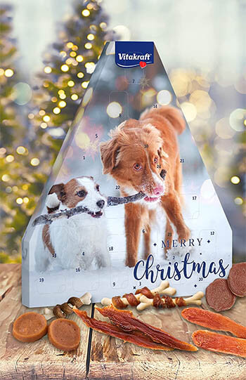 Vitakraft joulukalenteri koiralle