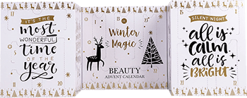 Winter Magic meikki joulukalenteri